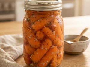 Pickled Carrots (16oz)