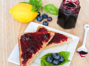 Blueberry Lemon Jelly (8oz)