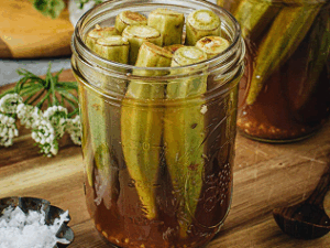 Picked Okra (16oz)