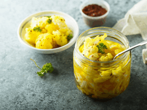 Pickled Cauliflower (16oz)