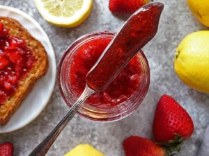 Strawberry Lemon Jelly (8oz)