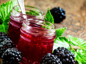 Blackberry Jam (8oz)