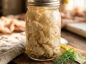 Pickled Cauliflower (16oz)