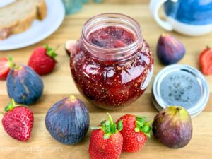 Strawberry Fig Jam (8oz)