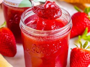 Strawberry Jelly (8oz)