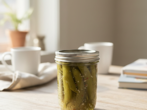 Pickled Snap Peas (16oz)