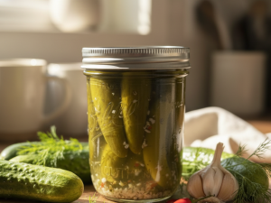 Pickled Serrano Peppers (16oz)