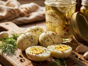 Dill Pickled Eggs (16oz)