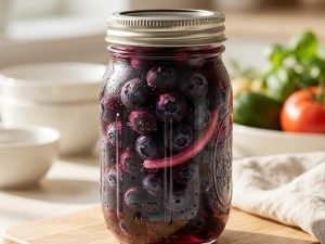 Pickled Blueberries (16oz)