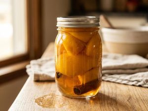 Pickled Peaches (16oz)