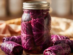 I'm Salty Get Over It Pickled Cabbage Rolls