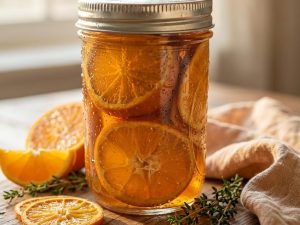 Pickled Oranges