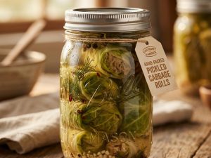 I’m Saltys stuffed Cabbage Rolls (16oz)
