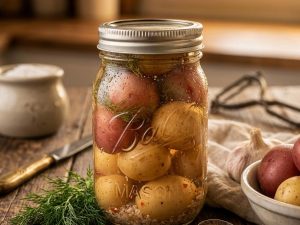 Pickled Spuds (16oz)