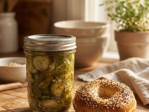 Everything But The Bagel Pickle (16oz)