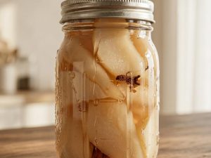 Pickled Pears (16oz)